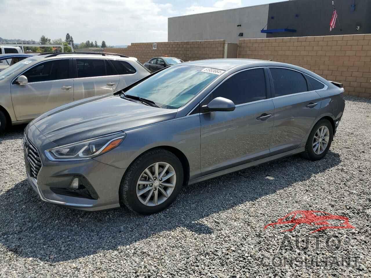 HYUNDAI SONATA 2018 - 5NPE24AF8JH694113