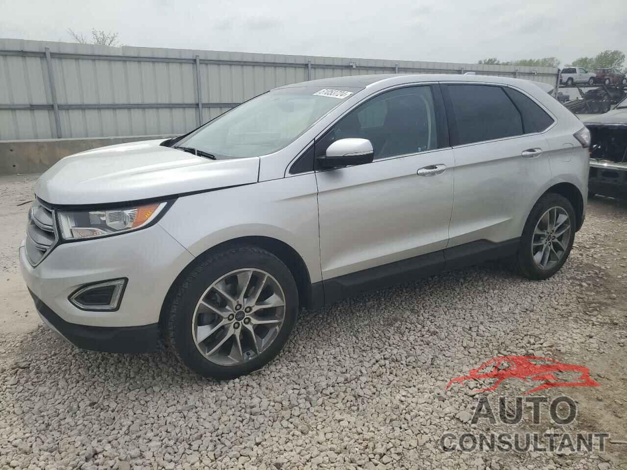 FORD EDGE 2017 - 2FMPK4K98HBC14753