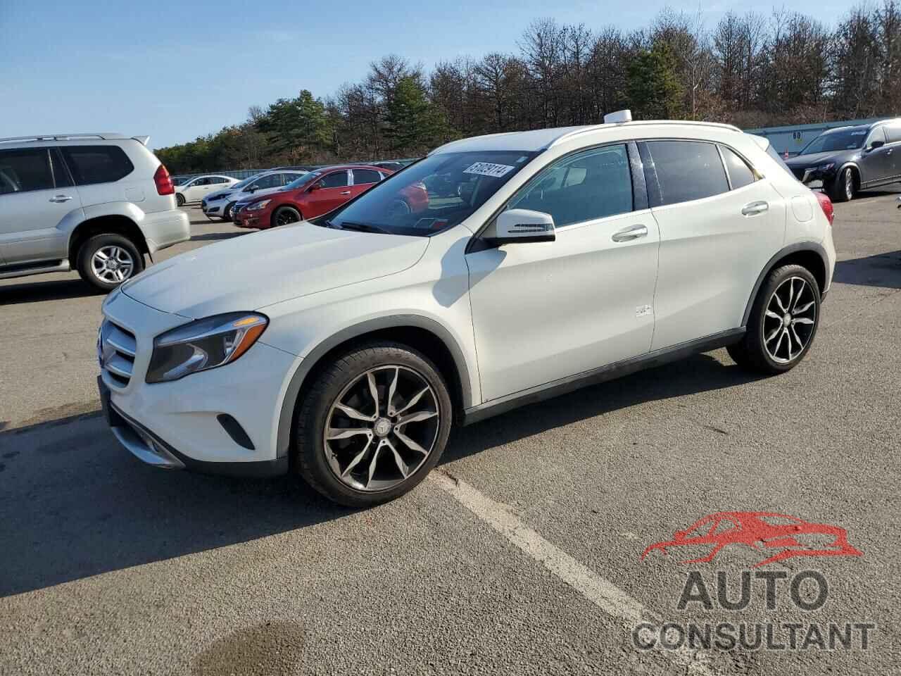 MERCEDES-BENZ GLA-CLASS 2016 - WDCTG4EB0GJ260360