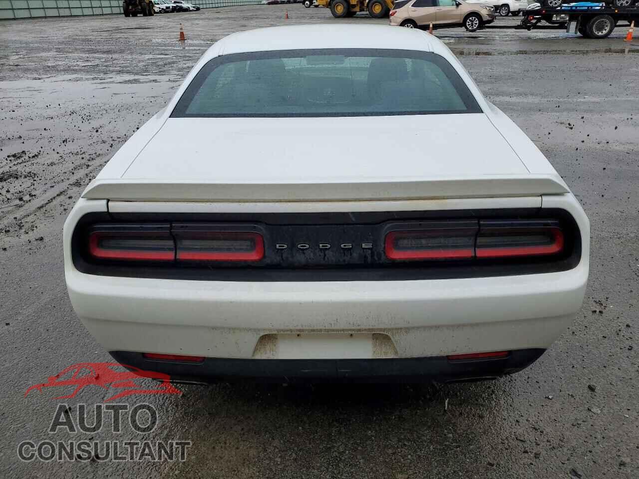 DODGE CHALLENGER 2017 - 2C3CDZAG8HH598304