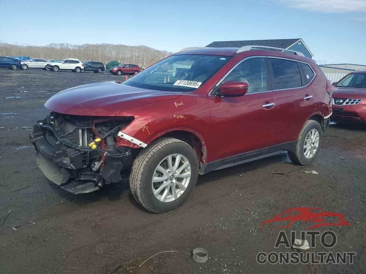 NISSAN ROGUE 2018 - 5N1AT2MV3JC803734