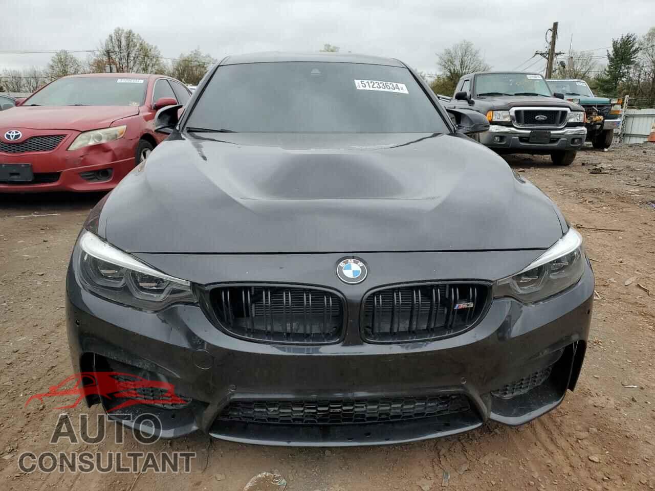 BMW M3 2018 - WBS8M9C55J5J78860