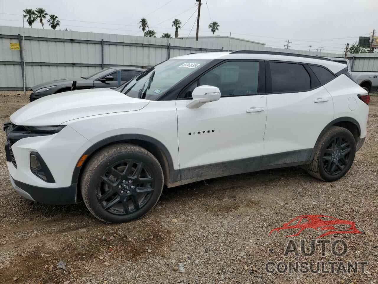 CHEVROLET BLAZER 2020 - 3GNKBDRS3LS705068