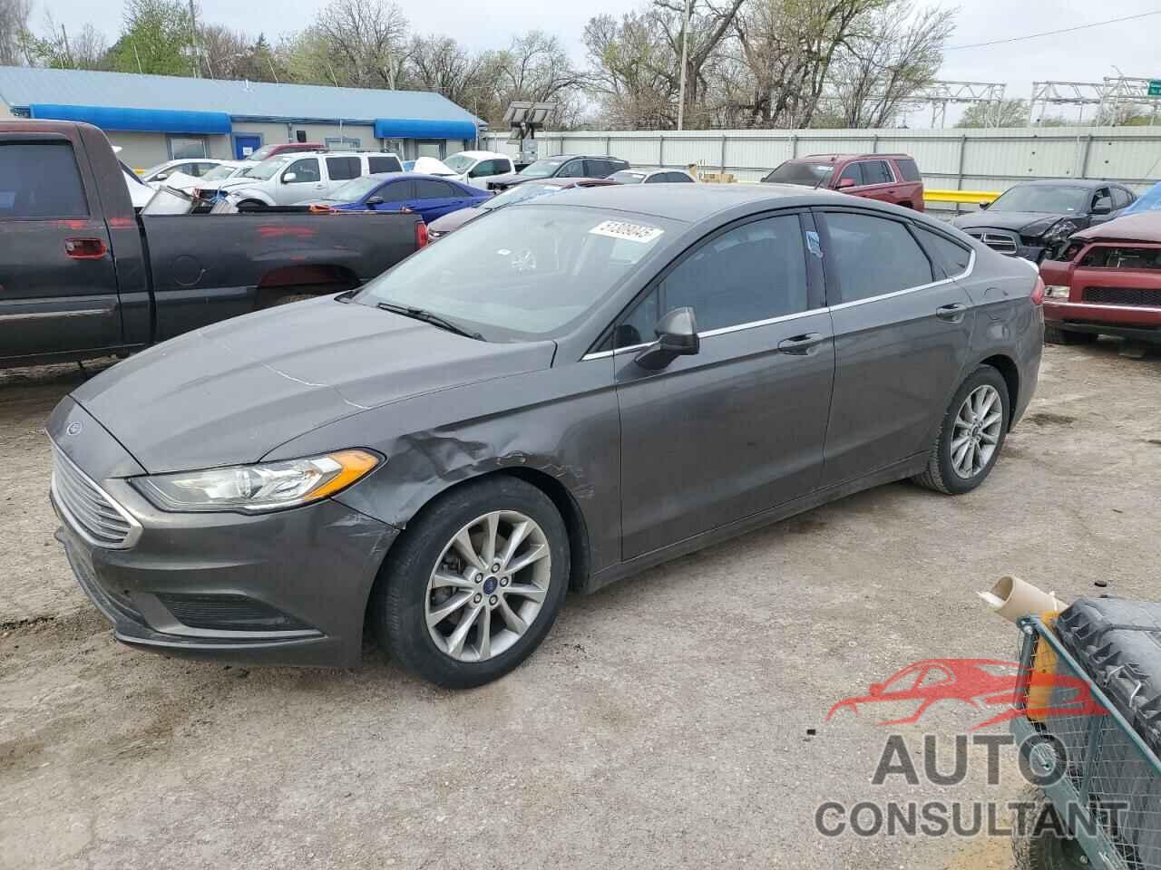 FORD FUSION 2017 - 3FA6P0H76HR137923