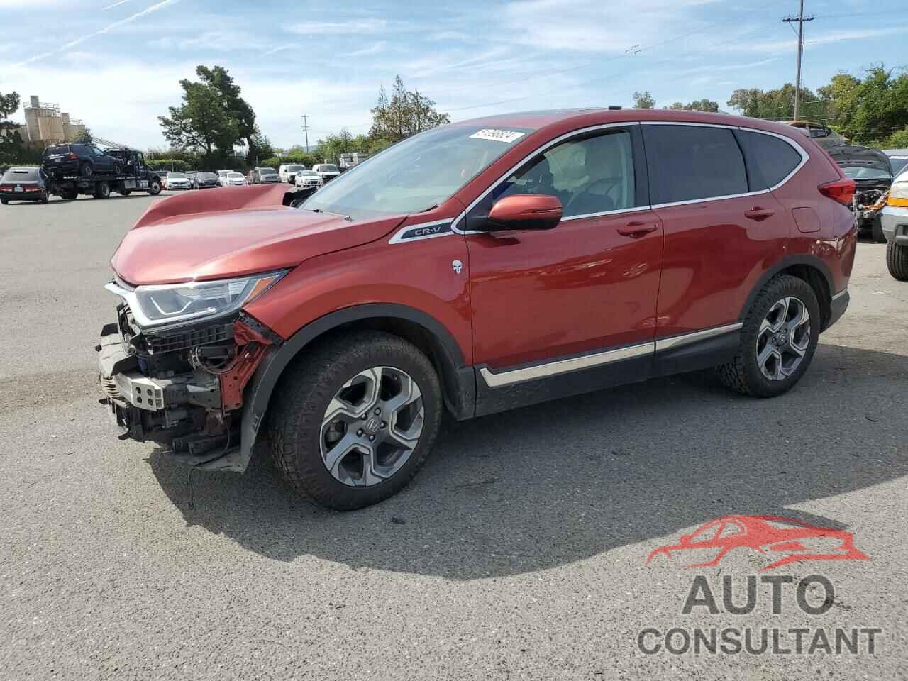 HONDA CRV 2019 - 5J6RW2H56KL002137