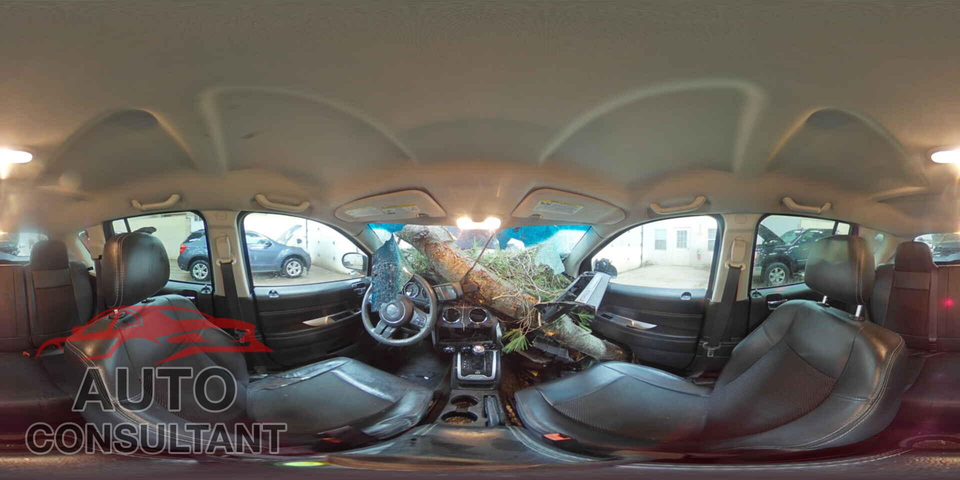 JEEP COMPASS 2014 - 1C4NJDAB4ED804635