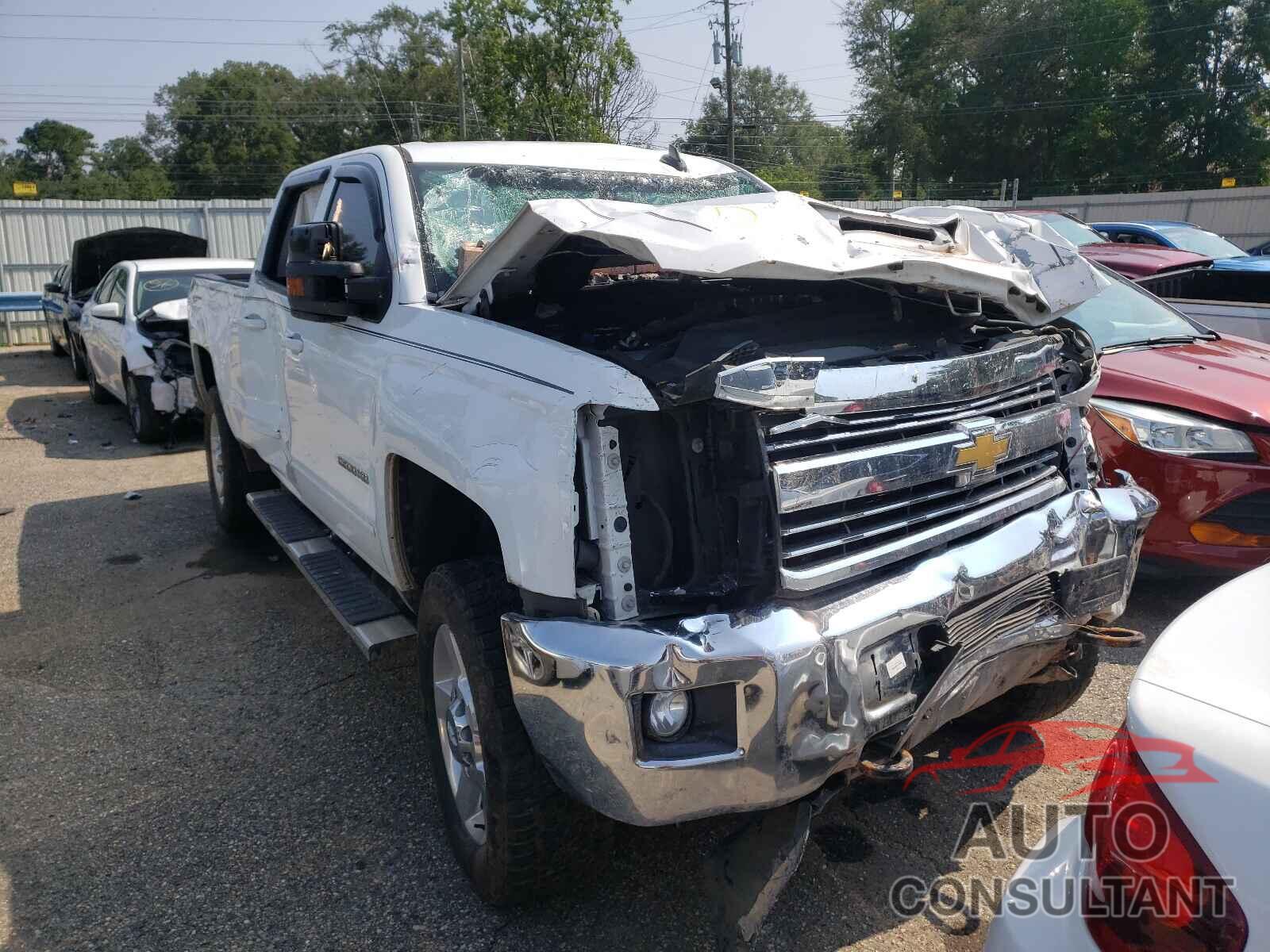 CHEVROLET SILVERADO 2017 - 1GC1KVEY8HF243333