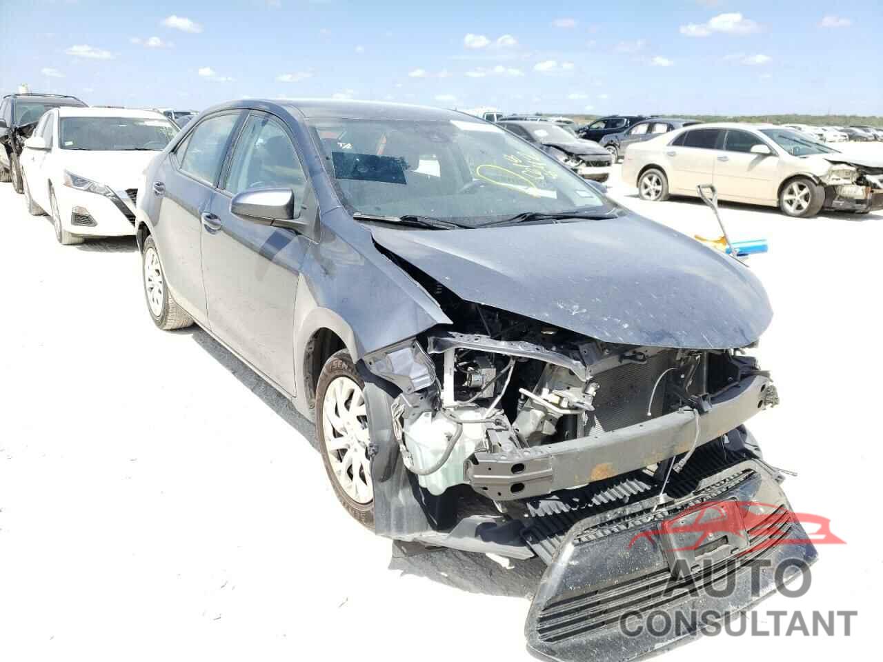 TOYOTA COROLLA 2017 - 5YFBURHE9HP618842