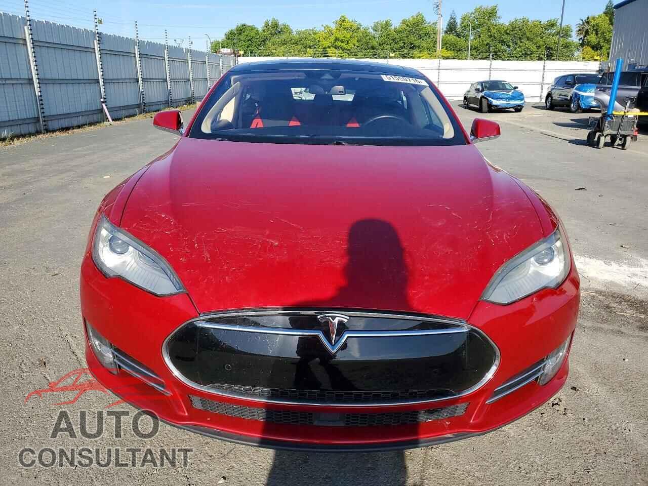 TESLA MODEL S 2014 - 5YJSA1H1XEFP62351