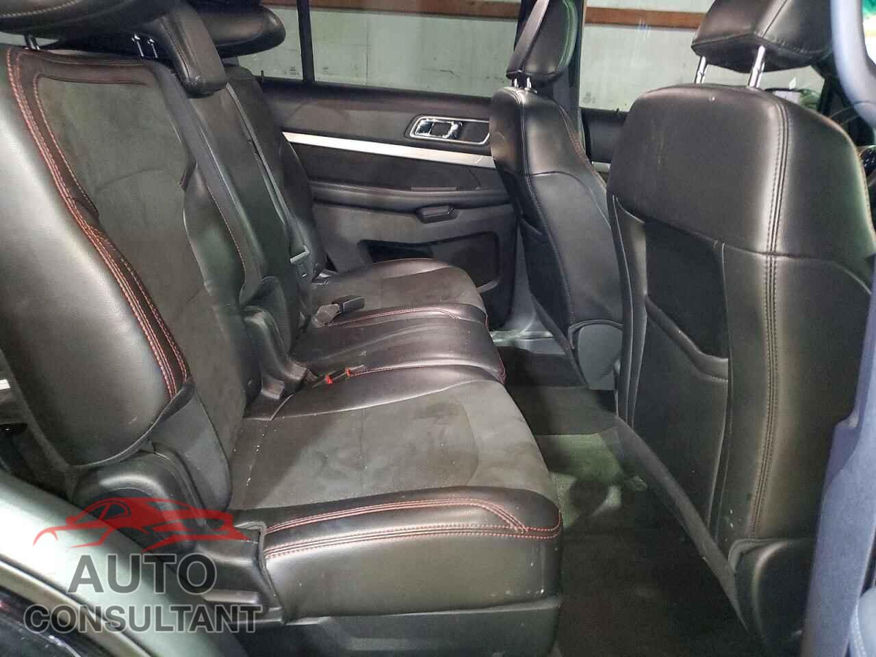 FORD EXPLORER 2018 - 1FM5K7D82JGB41472