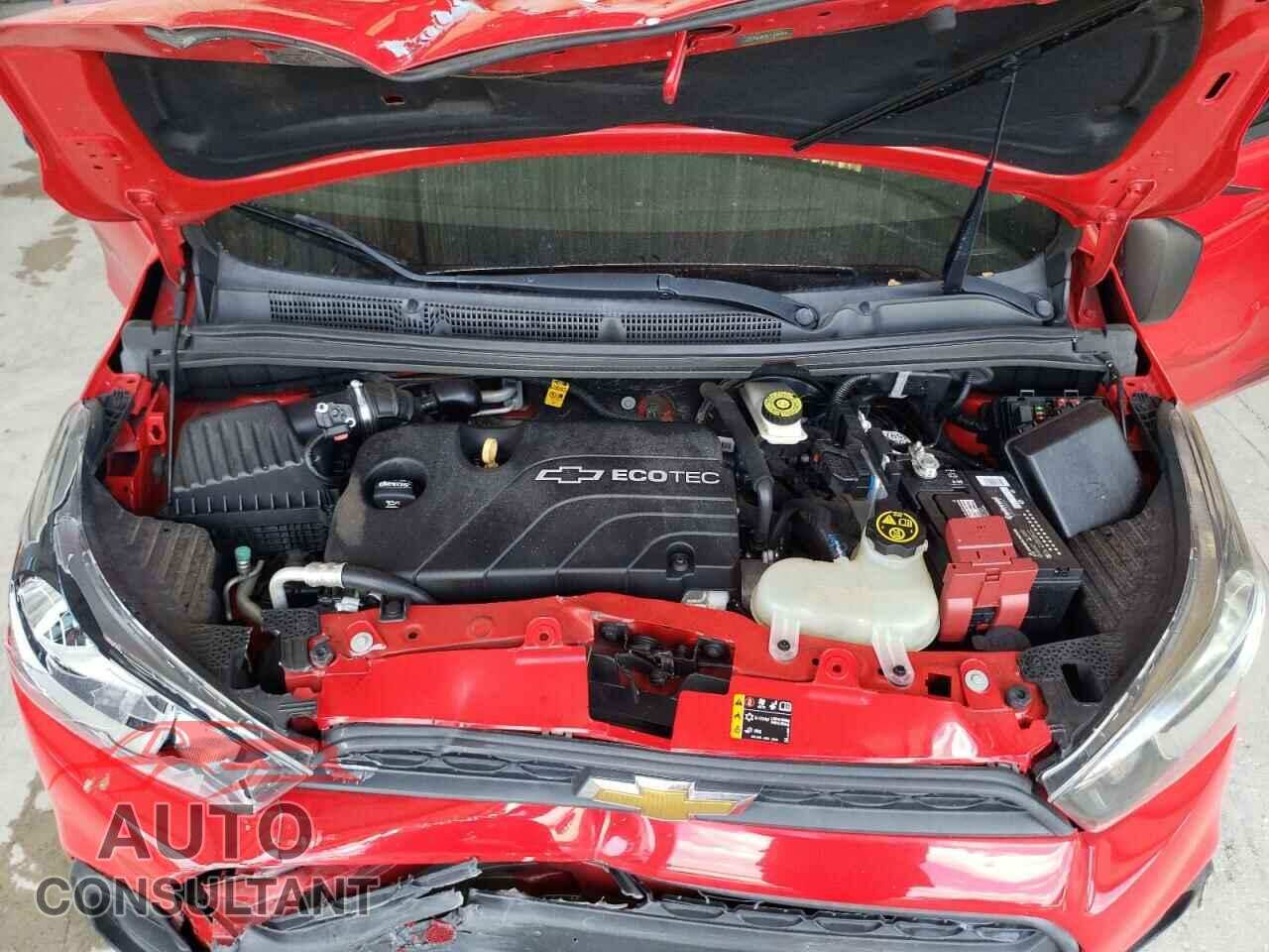 CHEVROLET SPARK 2017 - KL8CB6SA7HC762129