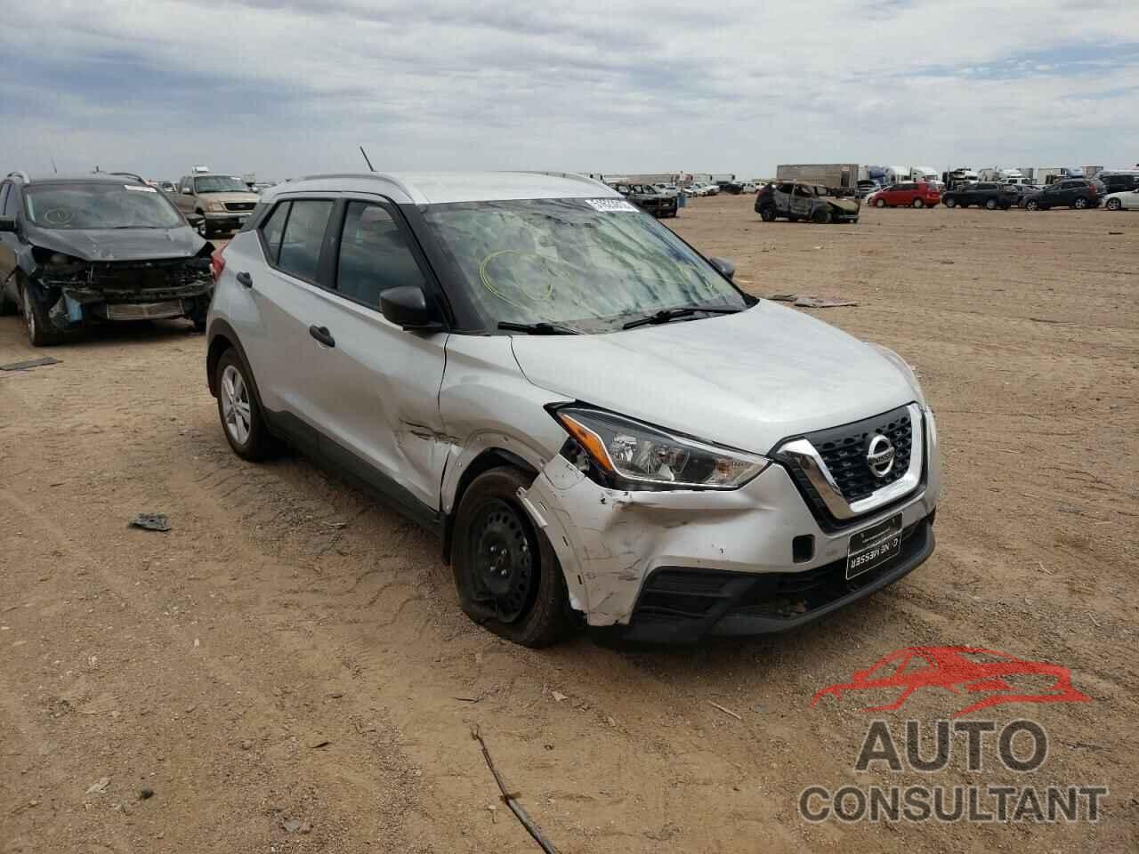 NISSAN KICKS 2019 - 3N1CP5CU4KL478516