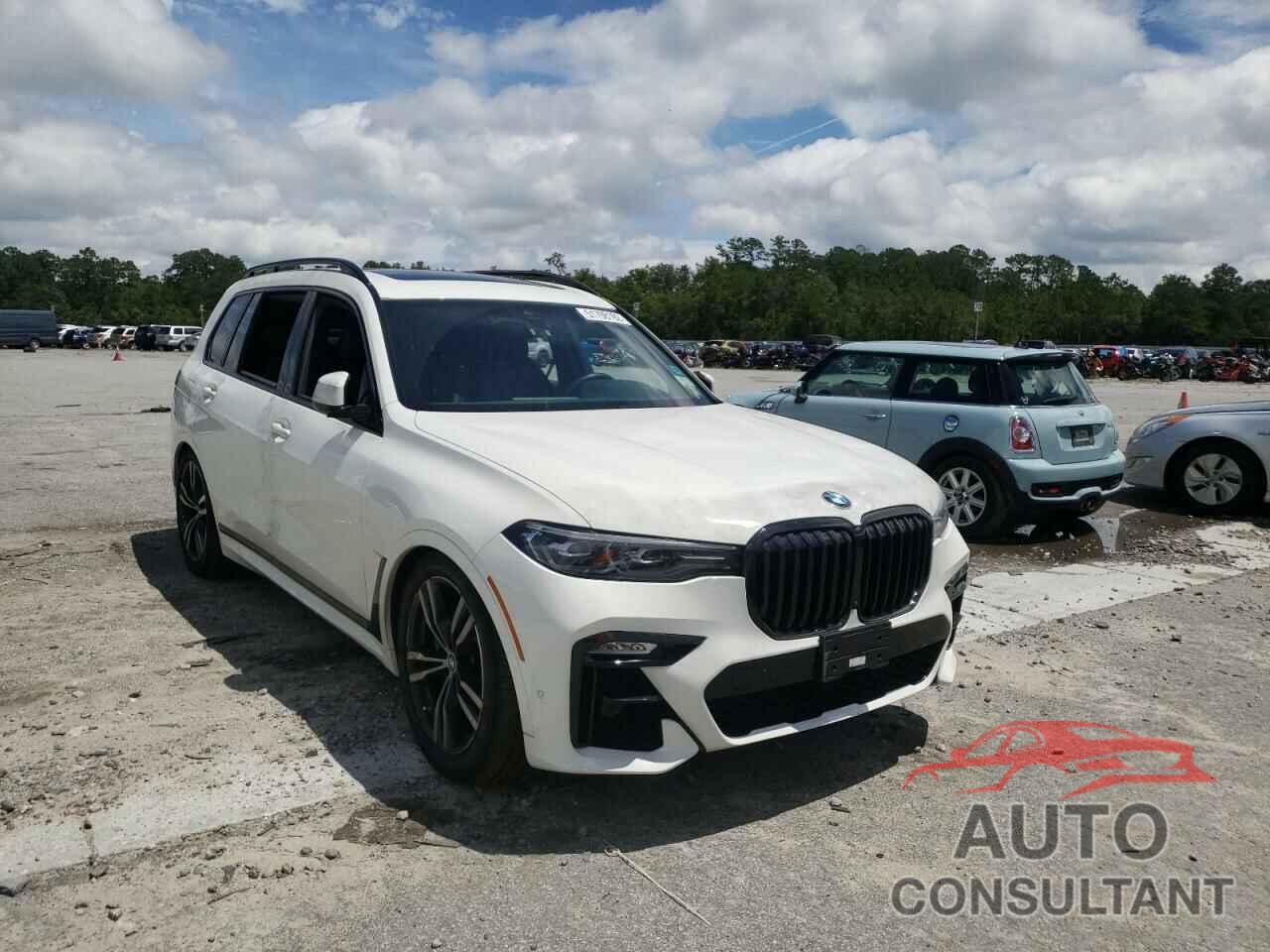 BMW X7 2020 - 5UXCW2C09L9B65856