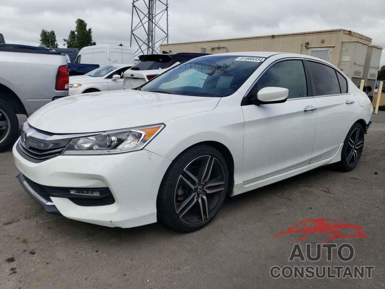 HONDA ACCORD 2017 - 1HGCR2F18HA062218