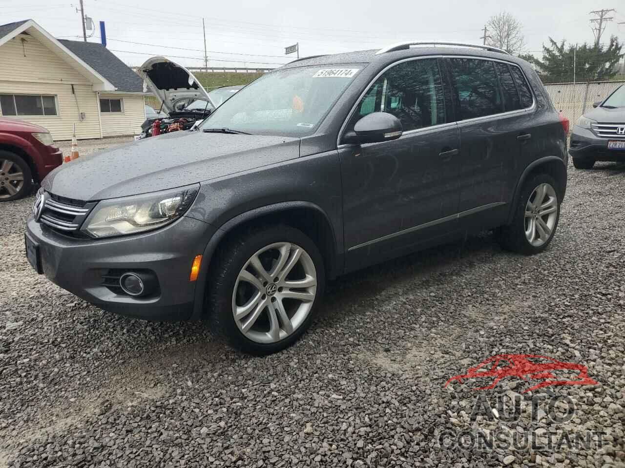 VOLKSWAGEN TIGUAN 2016 - WVGBV7AX3GW615482