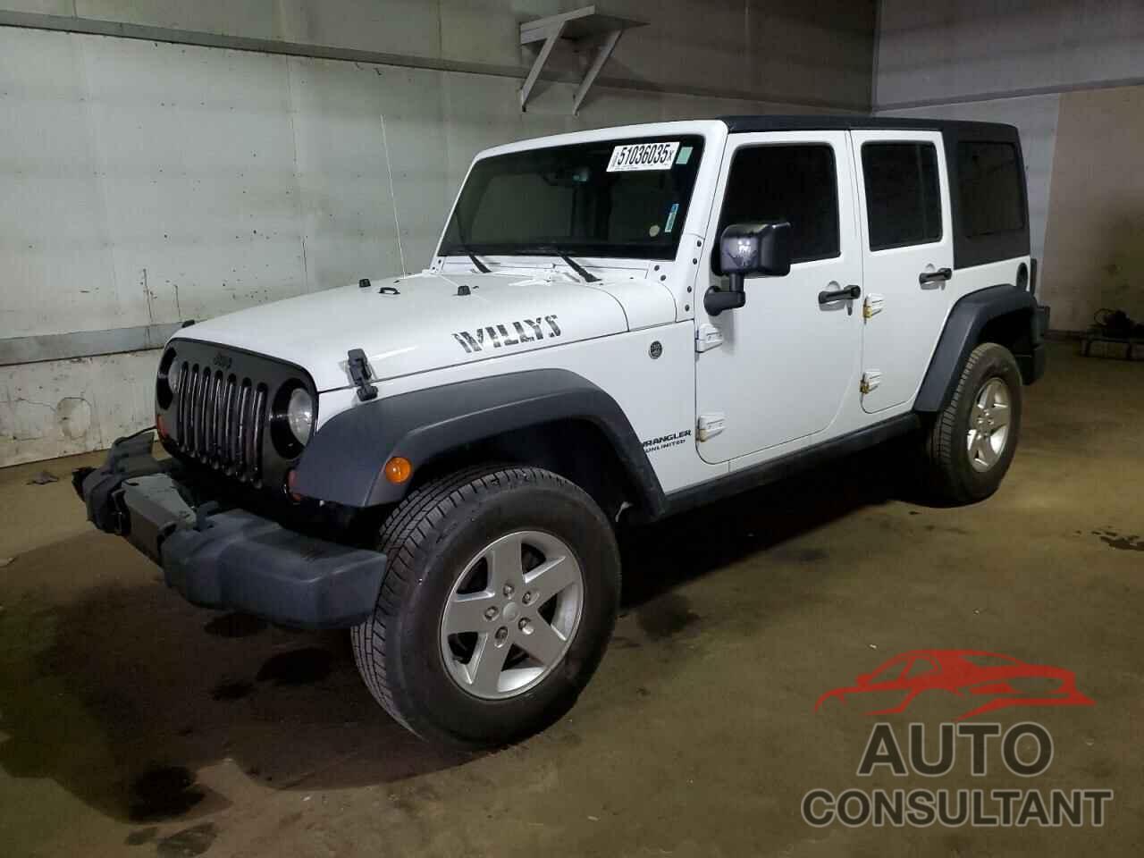 JEEP WRANGLER 2017 - 1C4BJWDG1HL688424