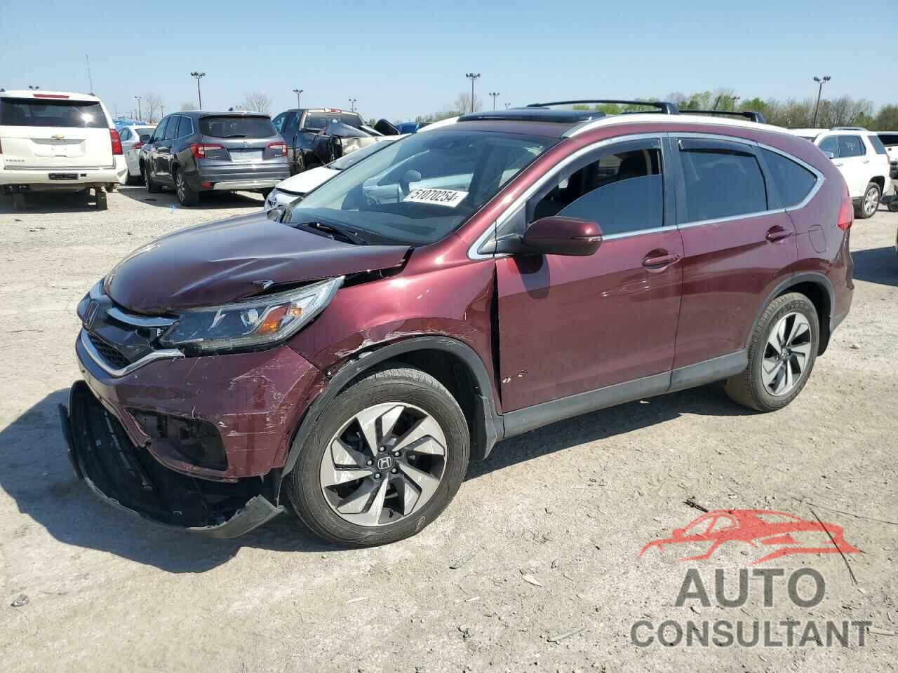 HONDA CRV 2016 - 5J6RM4H95GL062437