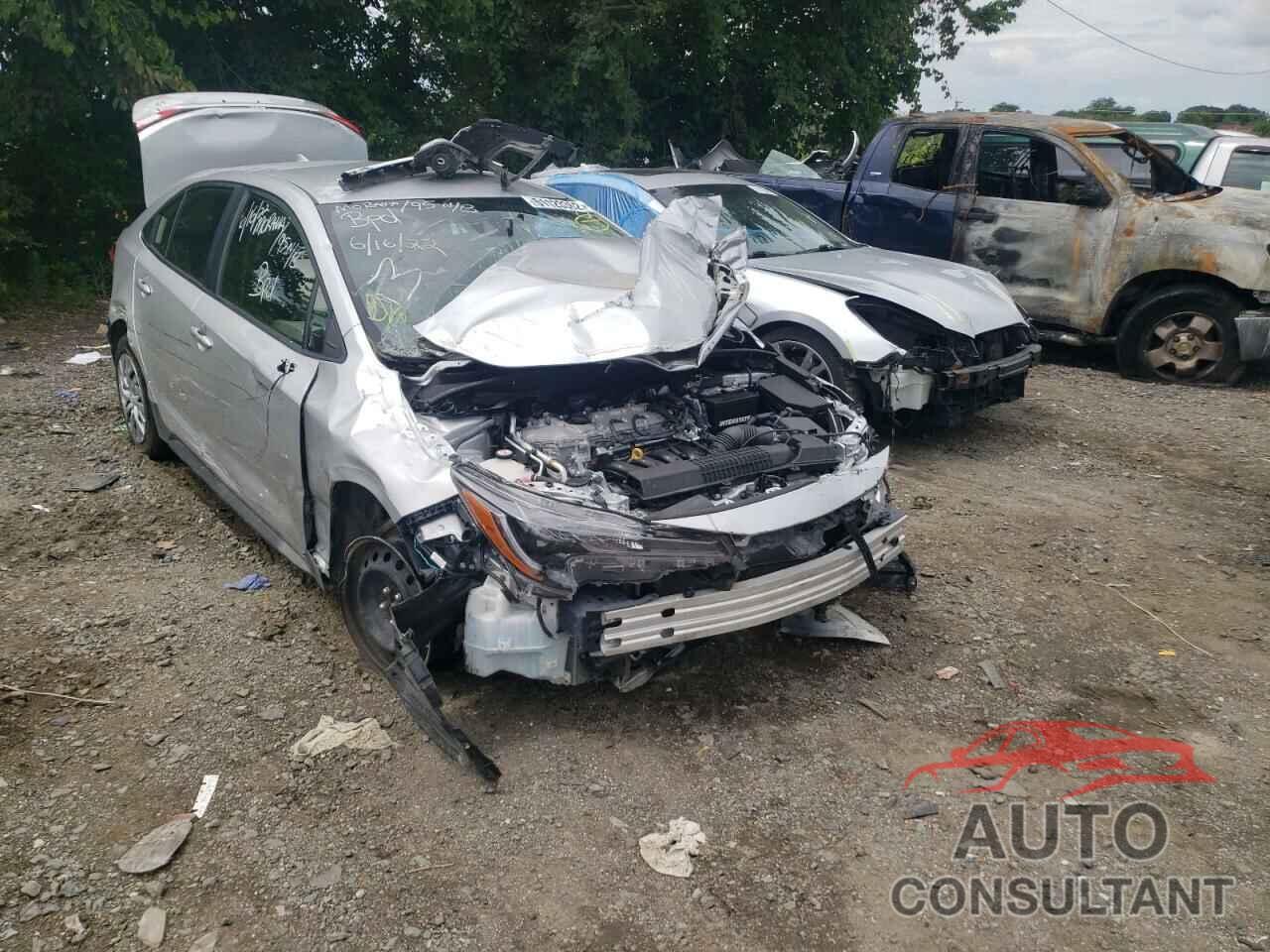 TOYOTA COROLLA 2020 - JTDEPRAEXLJ096069