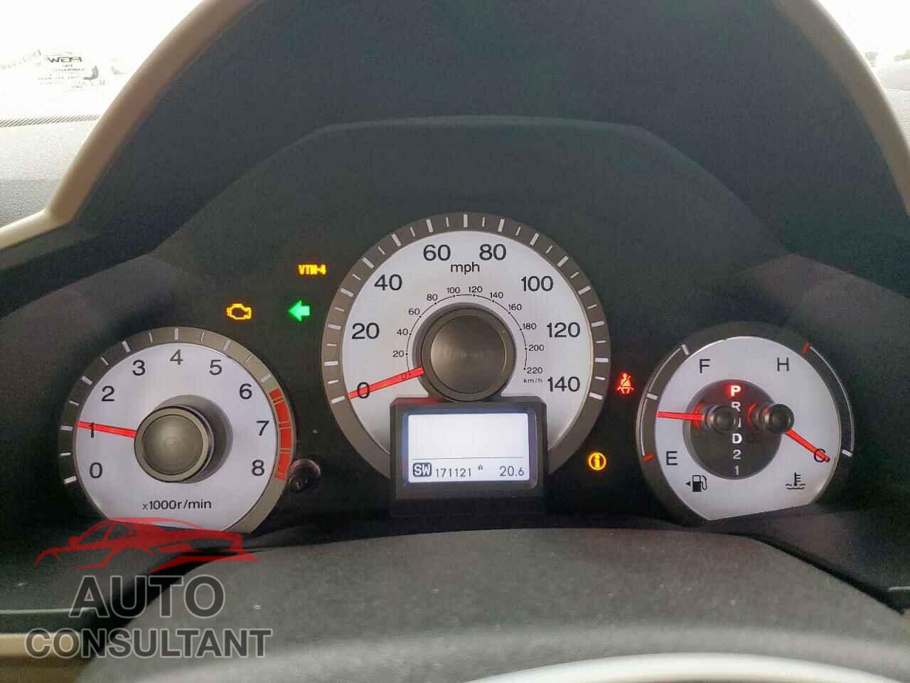 HONDA PILOT 2009 - 5FNYF48939B037814