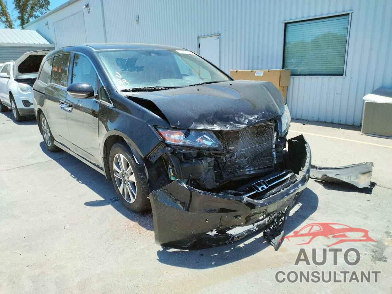 HONDA ODYSSEY 2016 - 5FNRL5H97GB107783