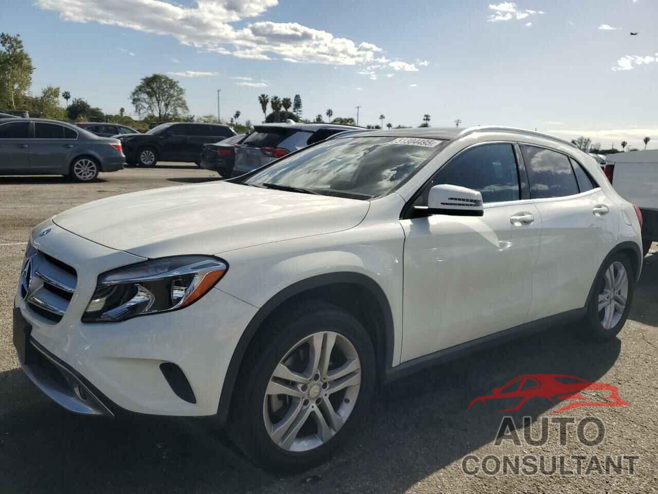 MERCEDES-BENZ GLA-CLASS 2016 - WDCTG4EB3GJ192524