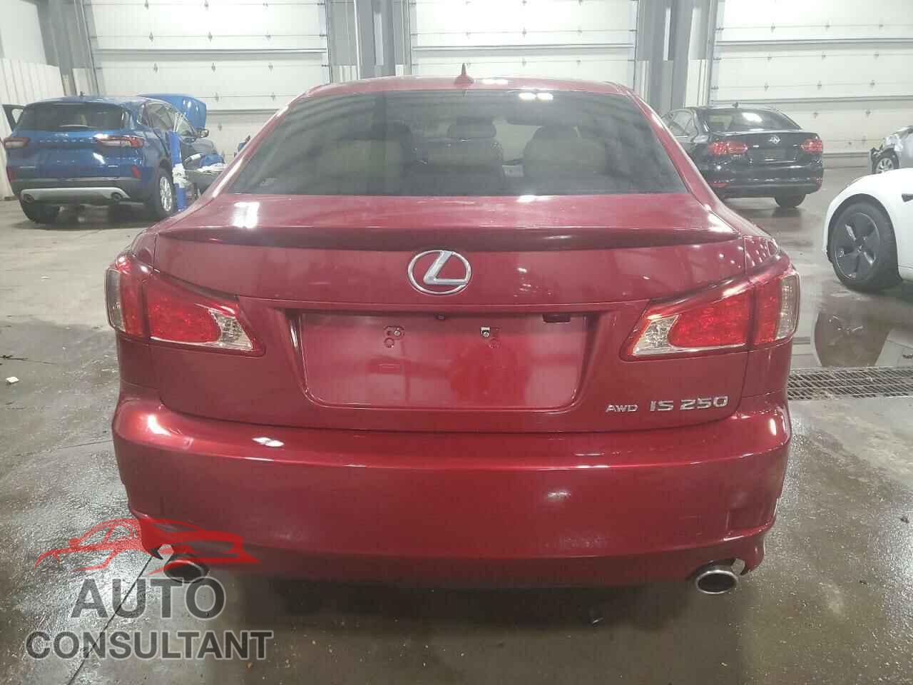 LEXUS IS 2012 - JTHCF5C23C2035824