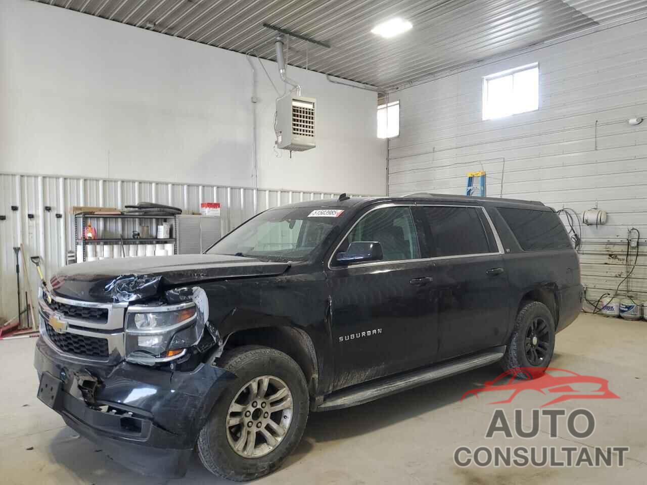 CHEVROLET SUBURBAN 2015 - 1GNSKJKC0FR212229