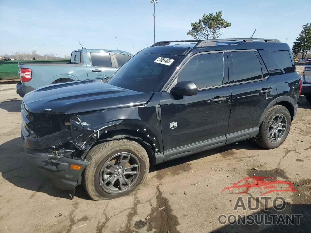 FORD BRONCO 2024 - 3FMCR9B63RRF12482