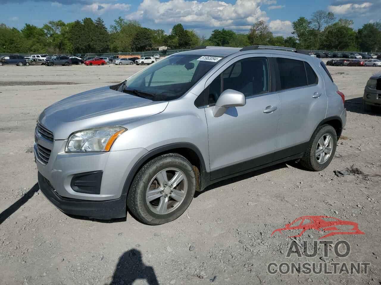 CHEVROLET TRAX 2016 - 3GNCJLSB3GL162073