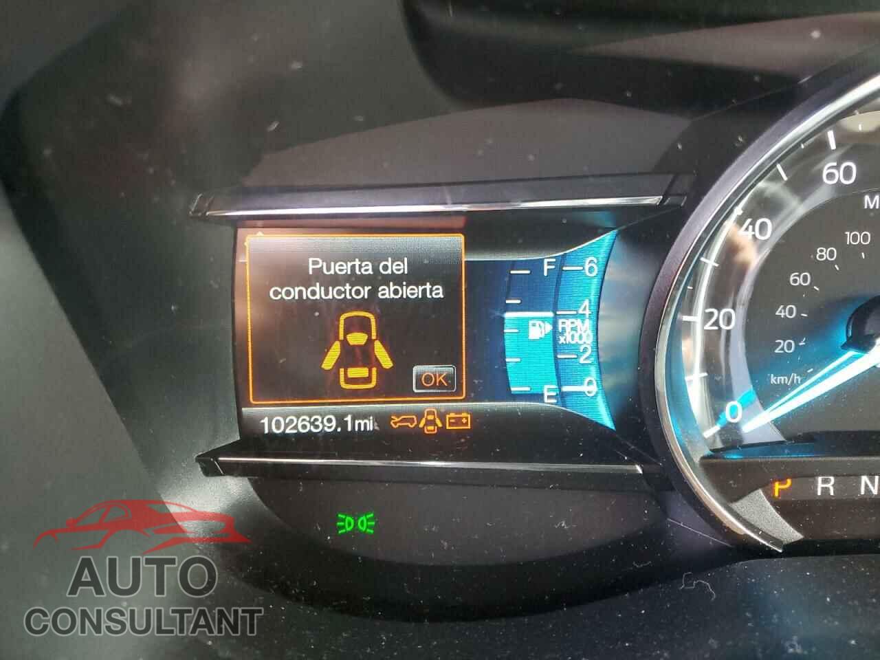 FORD EXPLORER 2017 - 1FM5K8D87HGE41797