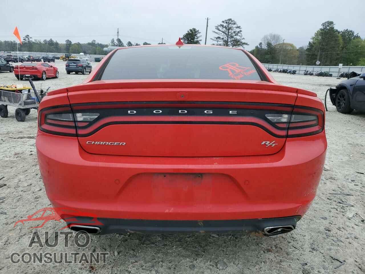 DODGE CHARGER 2018 - 2C3CDXCT3JH194721
