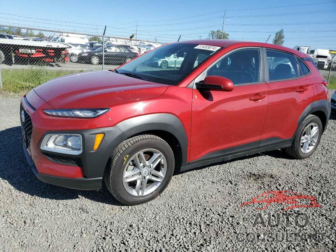 HYUNDAI KONA 2021 - KM8K12AA0MU660333