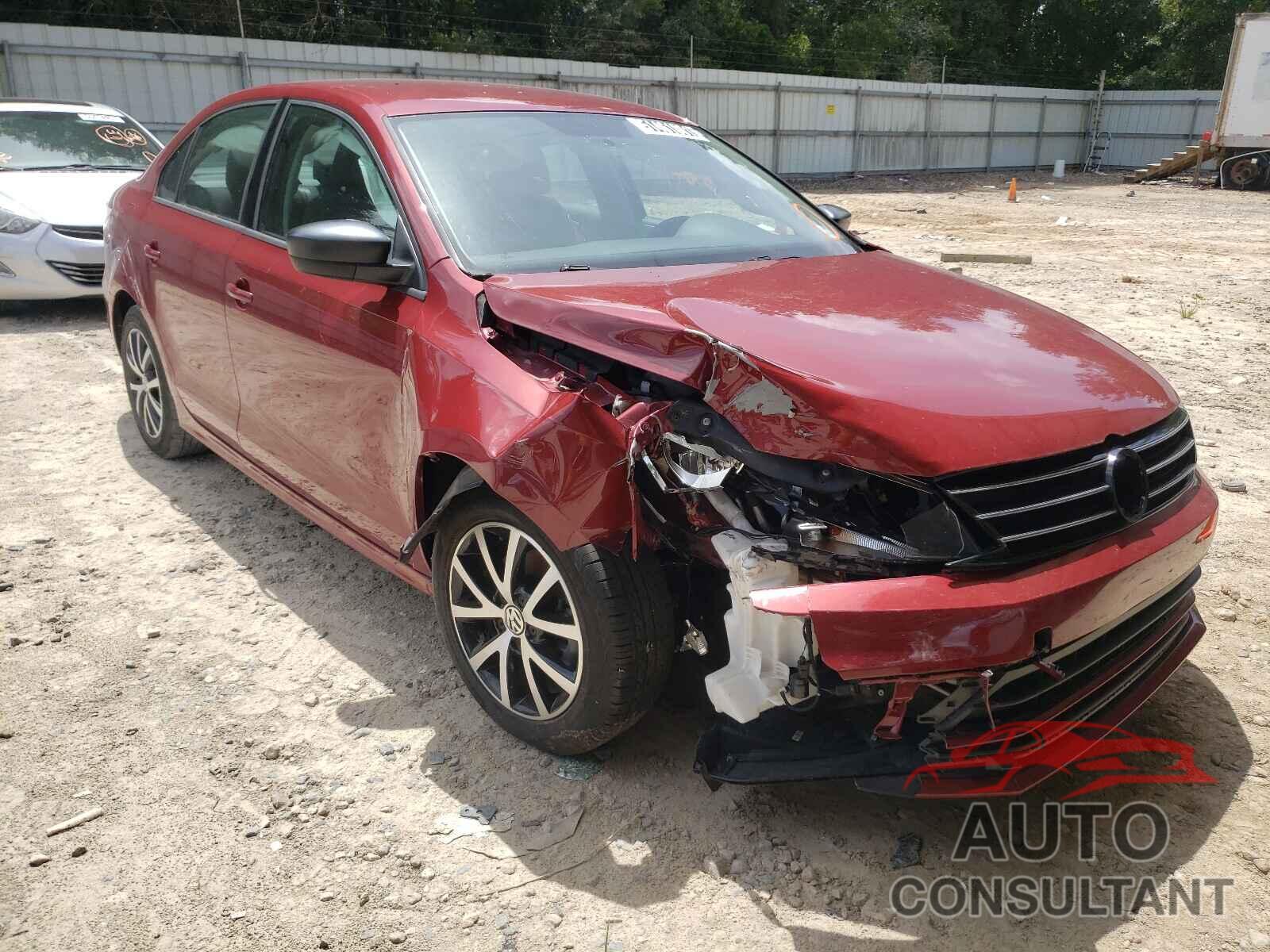 VOLKSWAGEN JETTA 2016 - 3VWD67AJ9GM296317