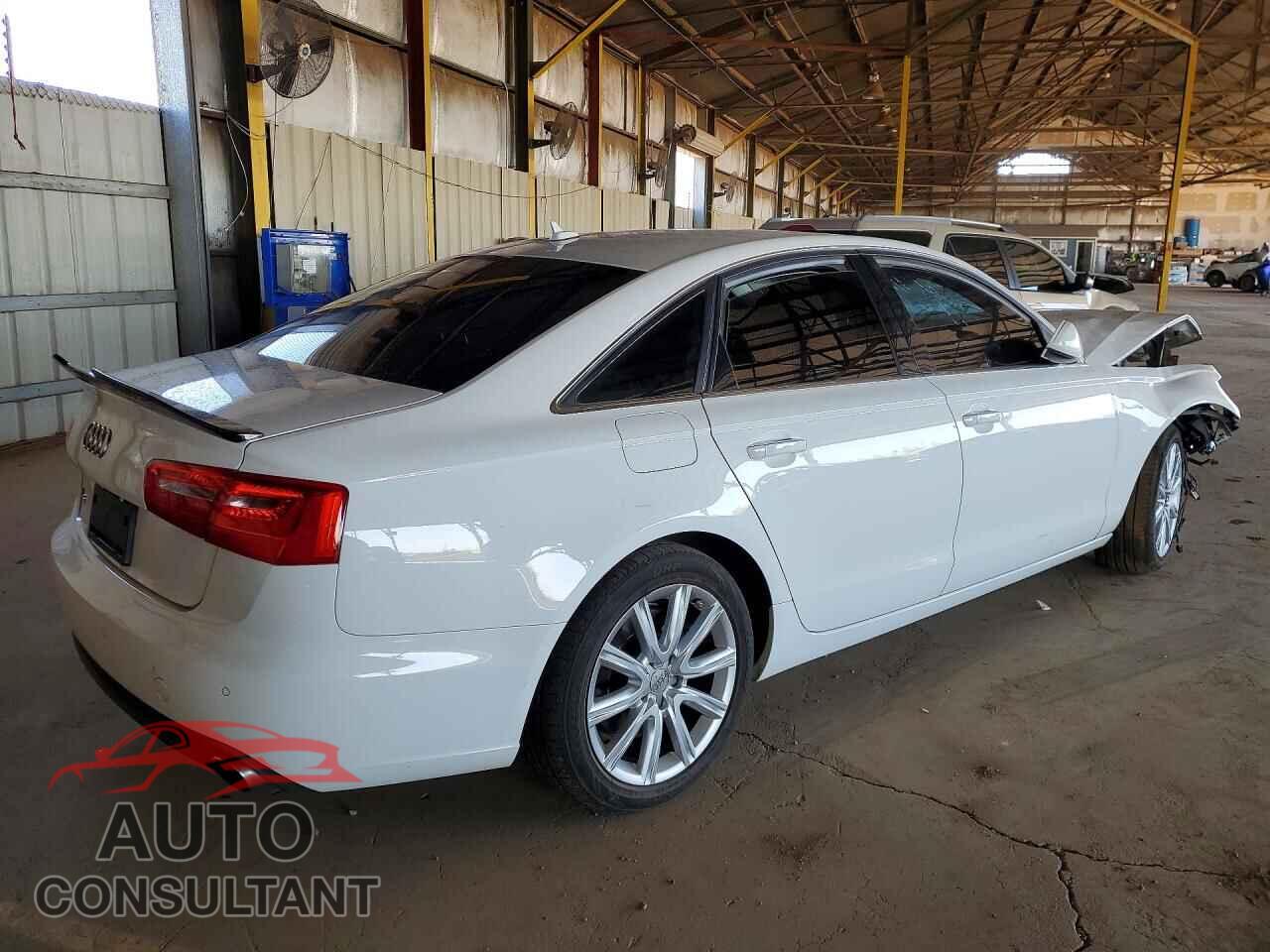 AUDI A6 2014 - WAUDFAFC1EN138953