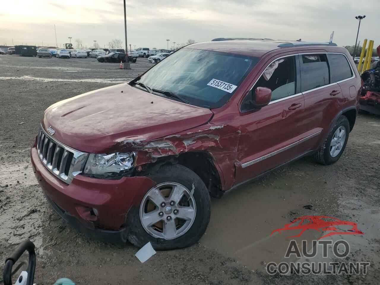 JEEP GRAND CHER 2012 - 1C4RJFAG7CC184374
