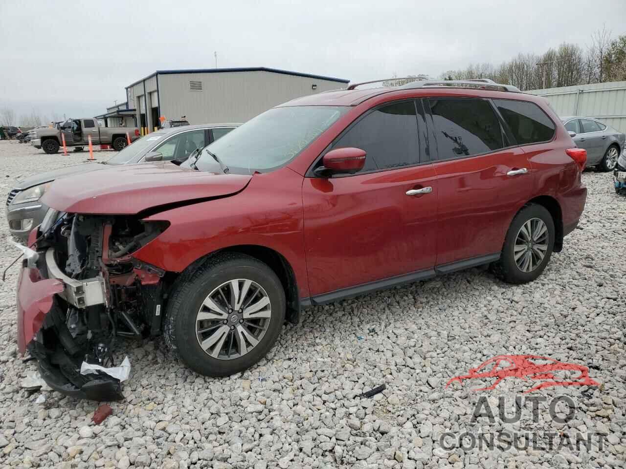 NISSAN PATHFINDER 2020 - 5N1DR2CM1LC641254