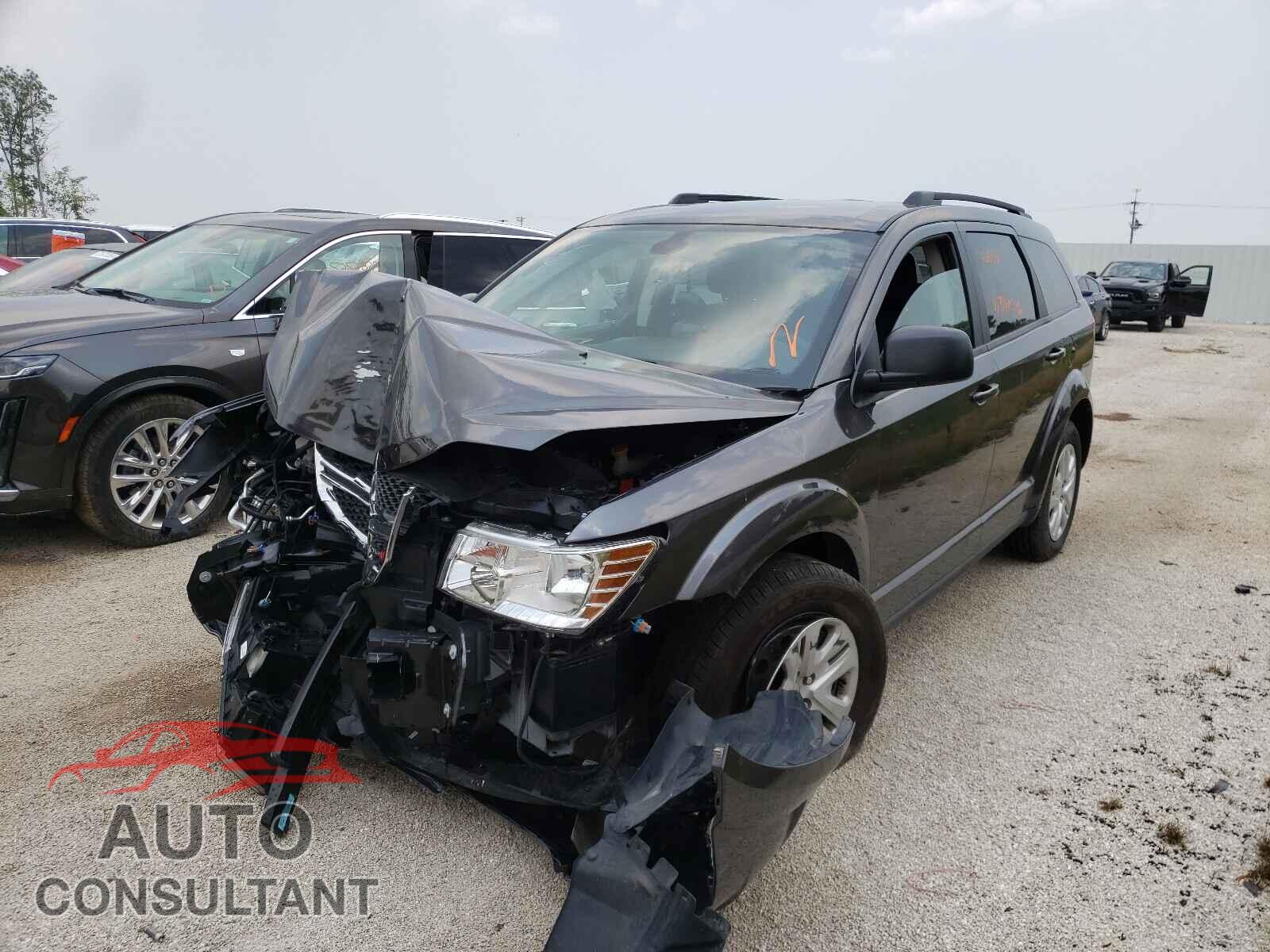 DODGE JOURNEY 2020 - 3C4PDCAB0LT262497