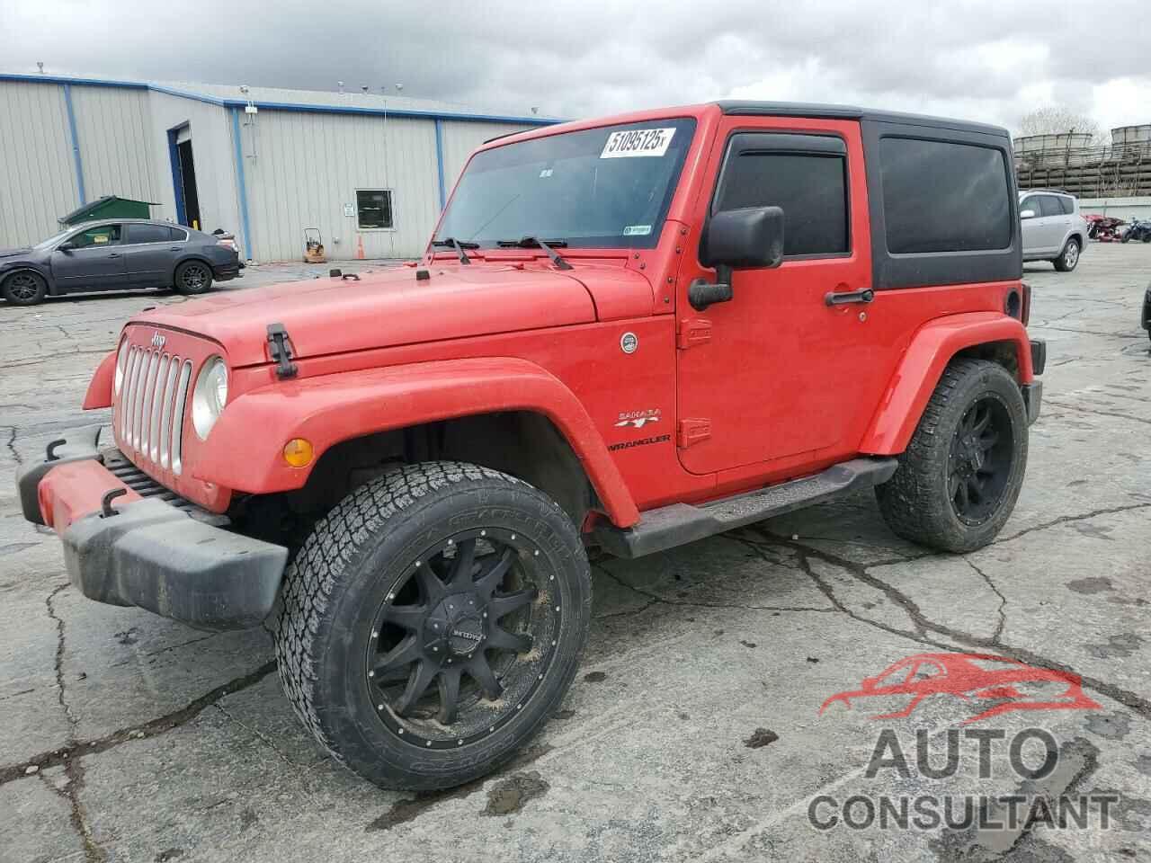 JEEP WRANGLER 2017 - 1C4GJWBG3HL527775