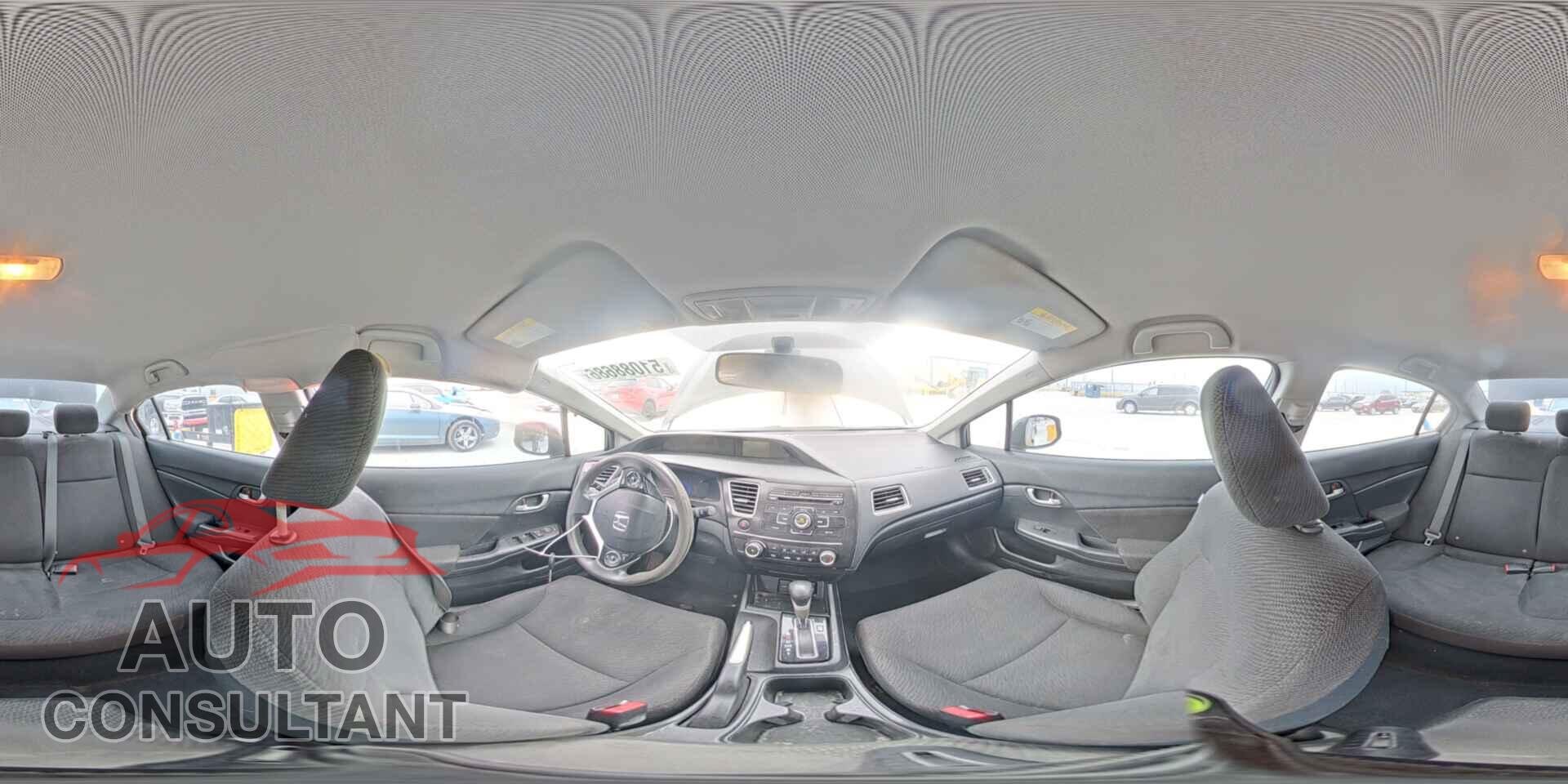 HONDA CIVIC 2013 - 2HGFB2F53DH526399