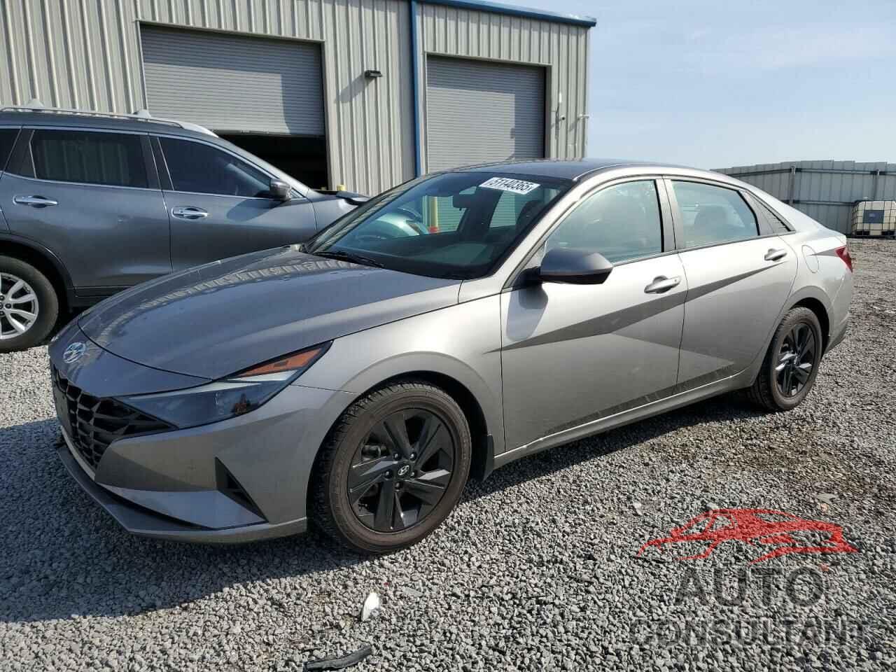 HYUNDAI ELANTRA 2021 - KMHLM4AG3MU210252