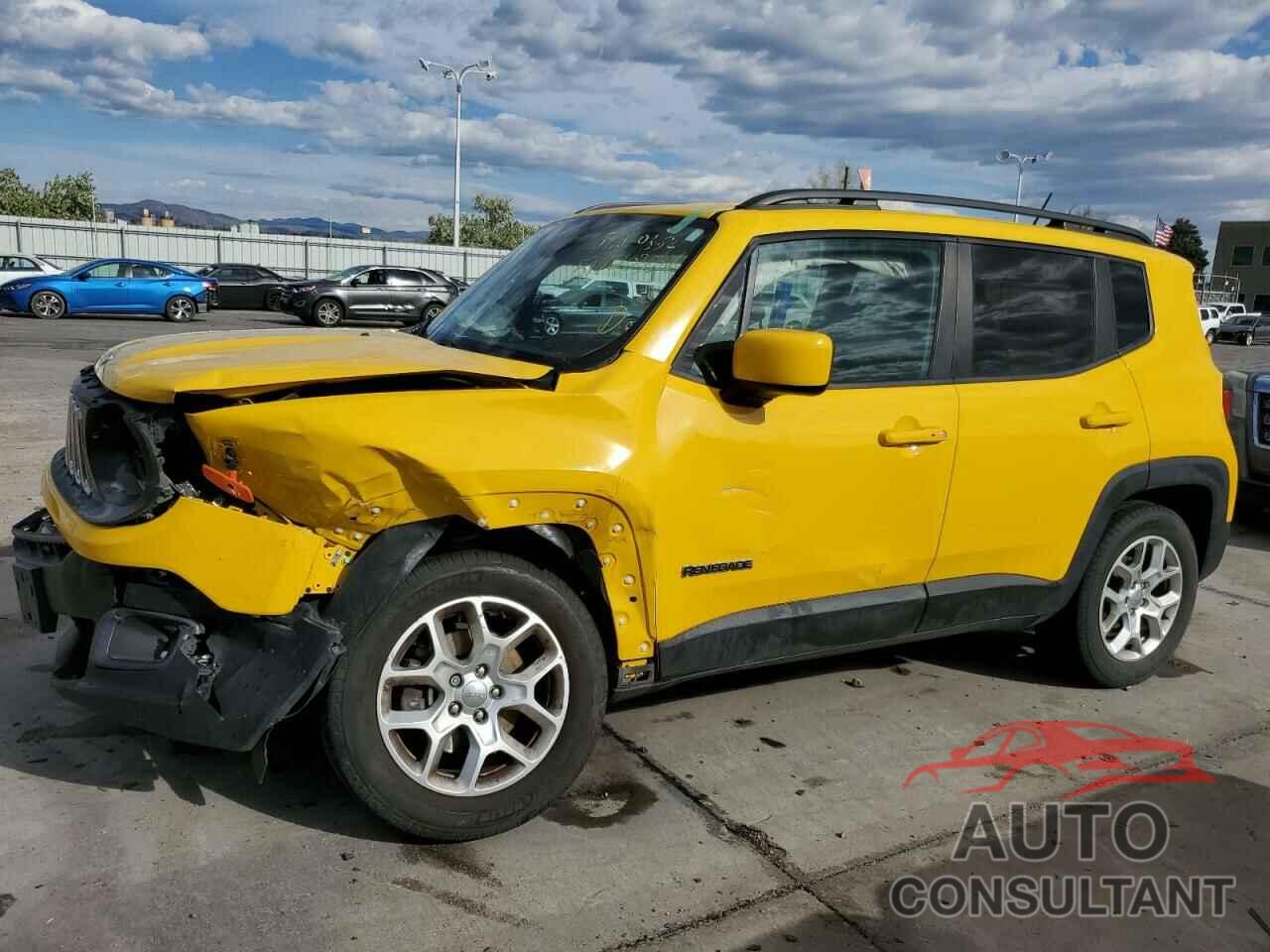 JEEP RENEGADE 2016 - ZACCJBBT2GPE14138