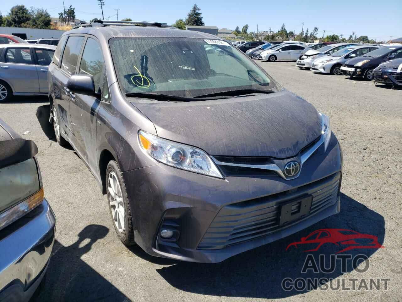 TOYOTA SIENNA 2020 - 5TDDZ3DC5LS246606