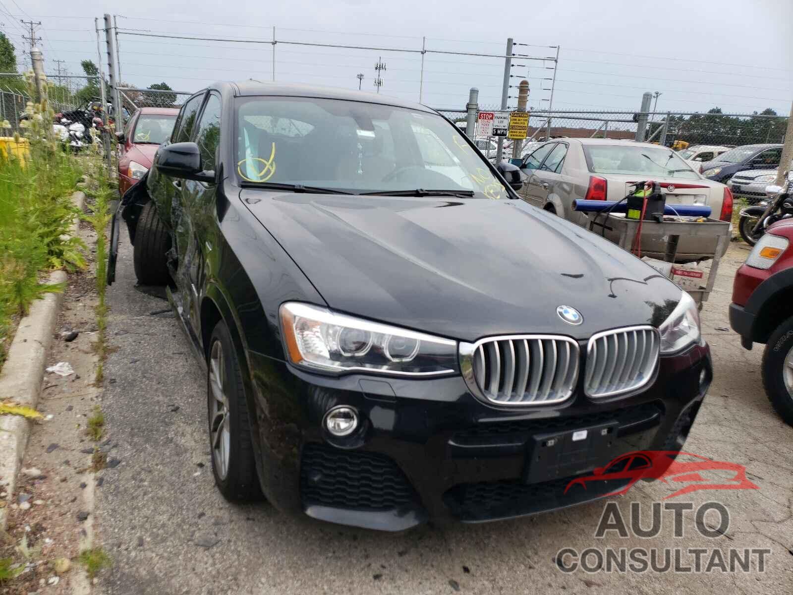 BMW X4 2016 - 5UXXW3C50G0R19687