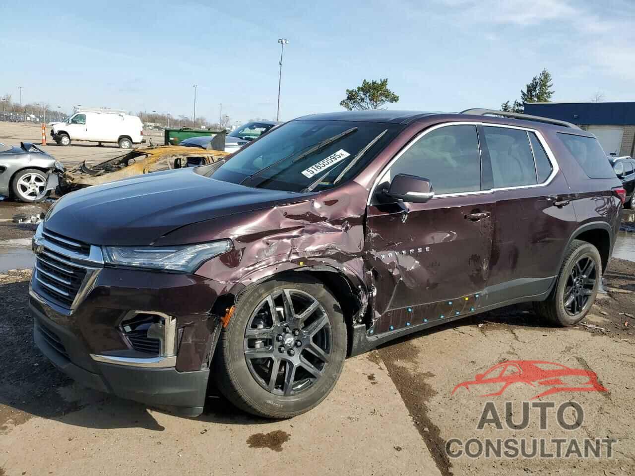 CHEVROLET TRAVERSE 2022 - 1GNERGKW6NJ140682