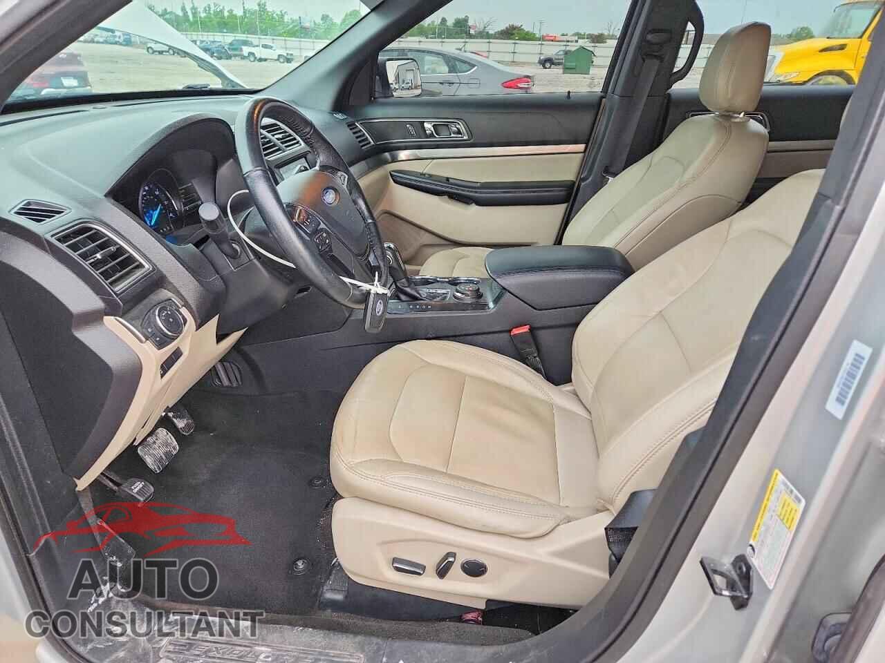 FORD EXPLORER 2018 - 1FM5K8D87JGB94724