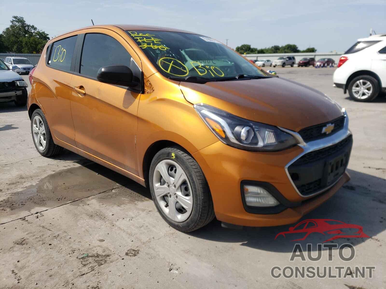 CHEVROLET SPARK 2019 - KL8CB6SA0KC751674