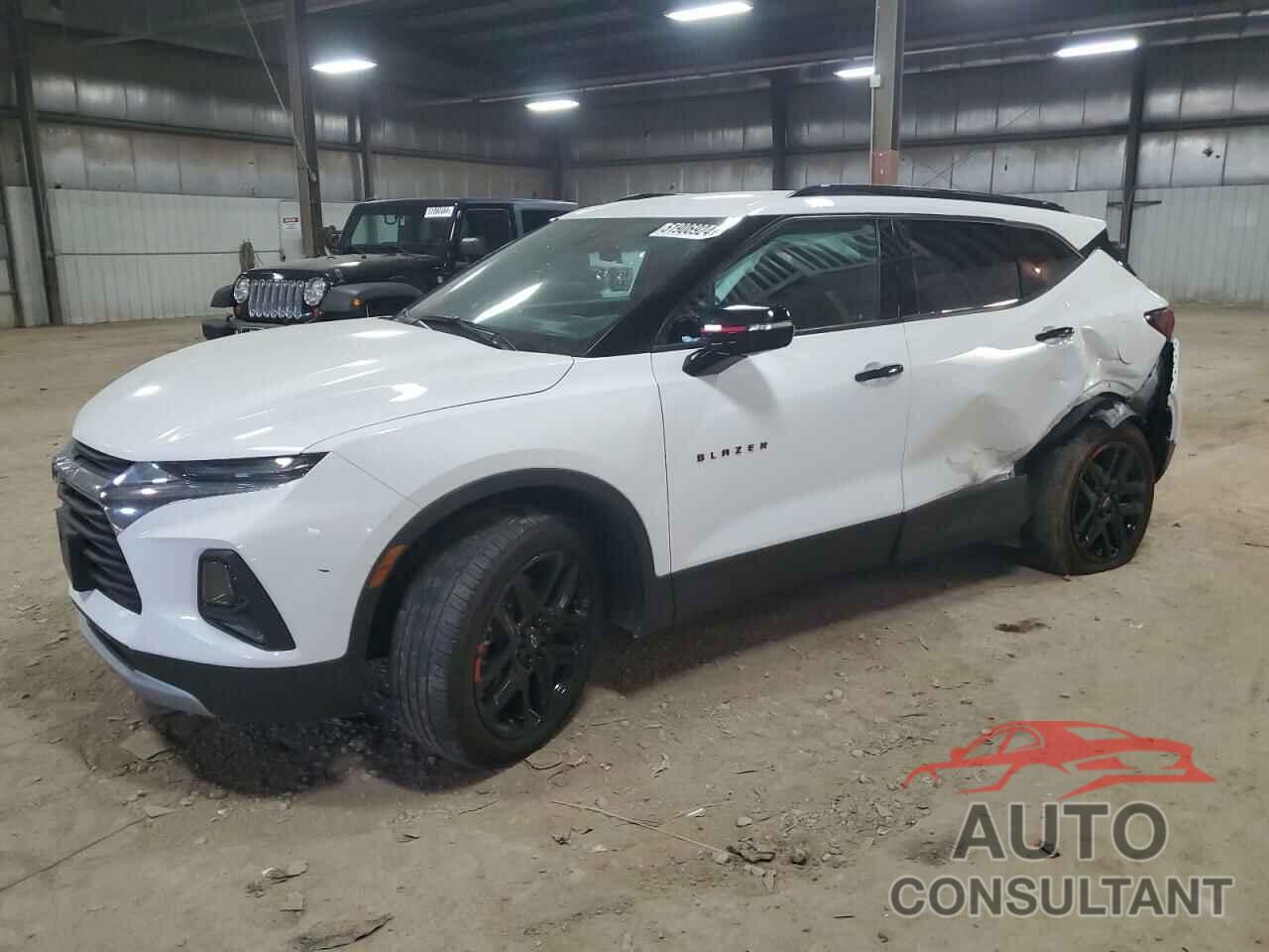 CHEVROLET BLAZER 2022 - 3GNKBCR41NS119225