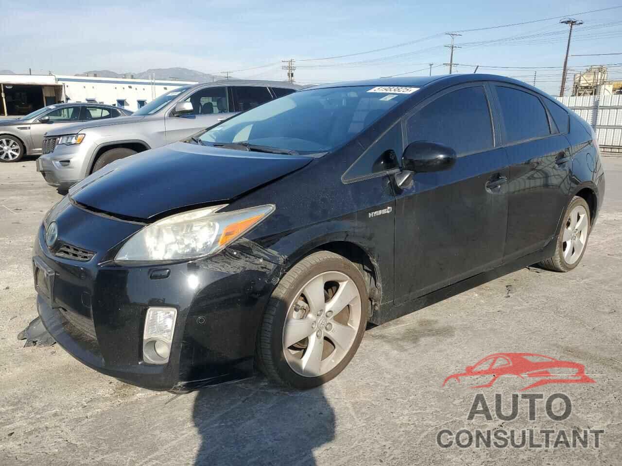 TOYOTA PRIUS 2011 - JTDKN3DU0B5320921