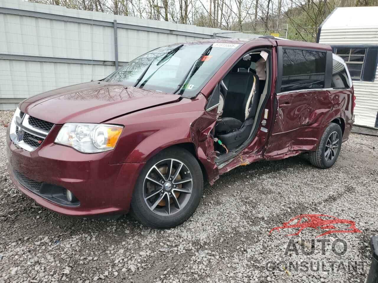 DODGE CARAVAN 2017 - 2C4RDGCG5HR713698