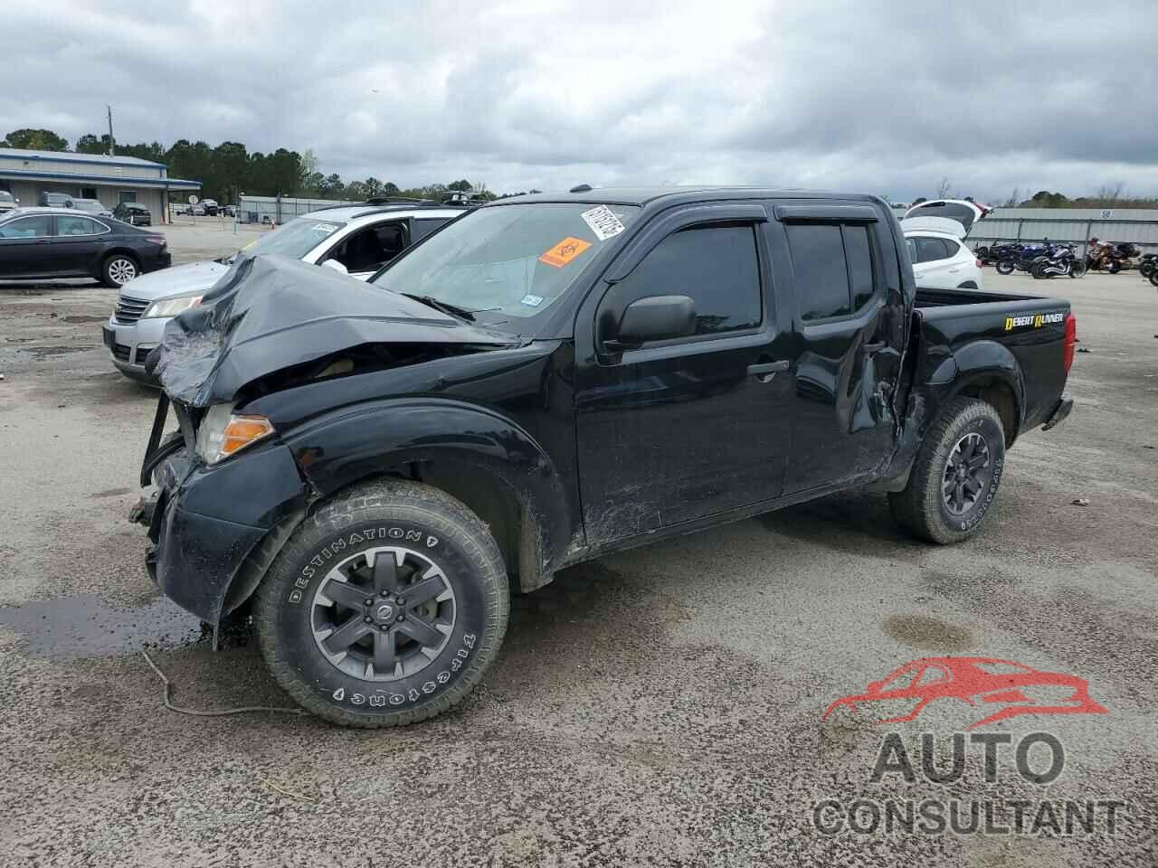 NISSAN FRONTIER 2017 - 1N6DD0ER3HN740537